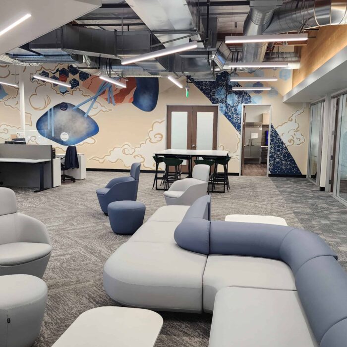 Cryogenics labs office interior design