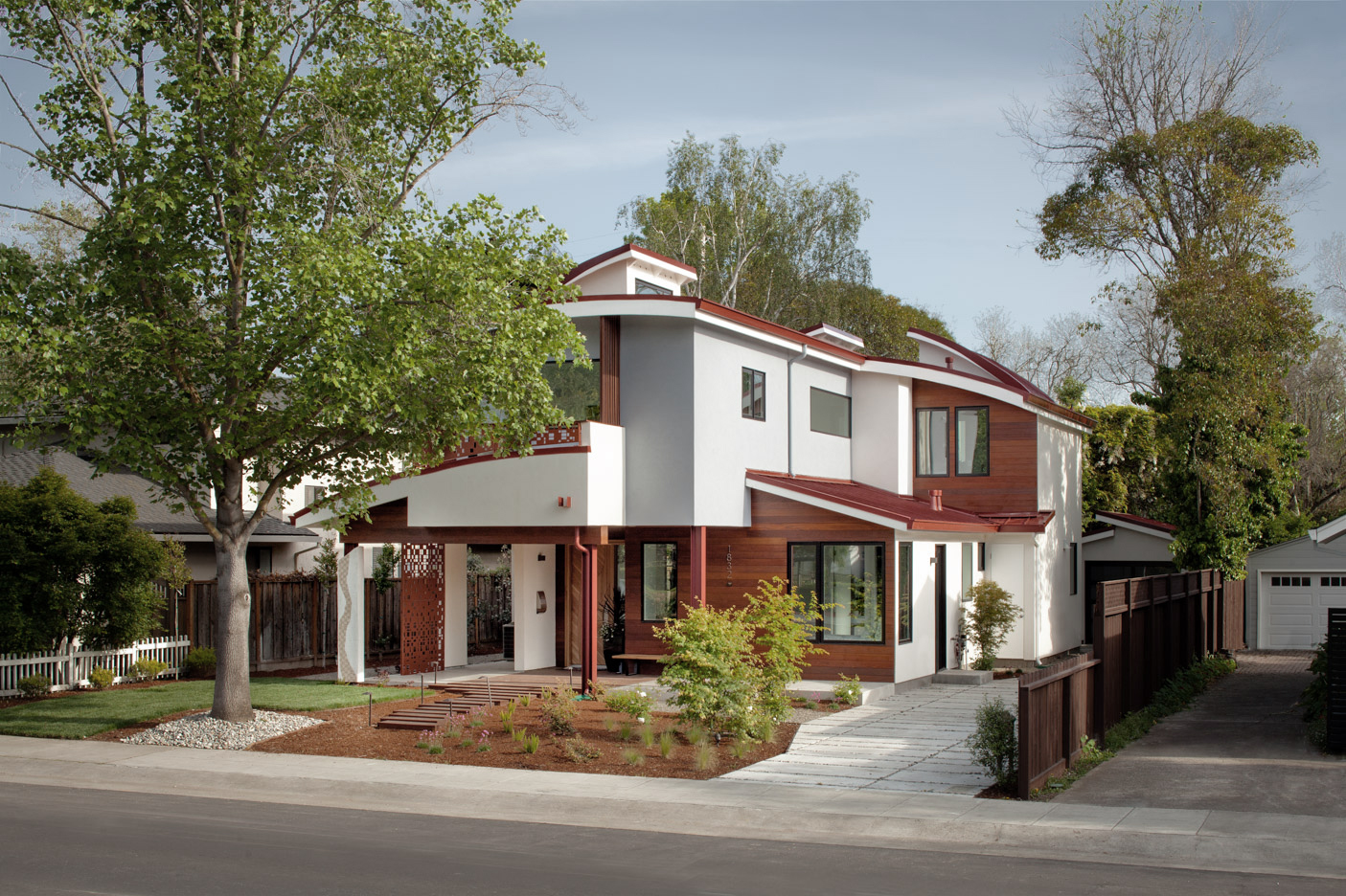 2017 Palo Alto House The Shells Acadia Architecture